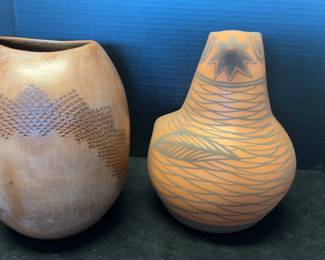Two Beautiful Pottery Pieces
