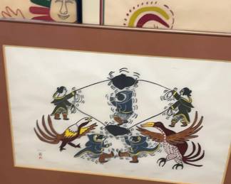 Three More Eskimo Prints