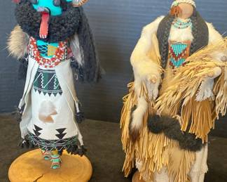 aSpirit Of The Harvest And Another Kachina
