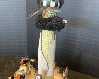 Kachina Made In Zuni New Mexico
