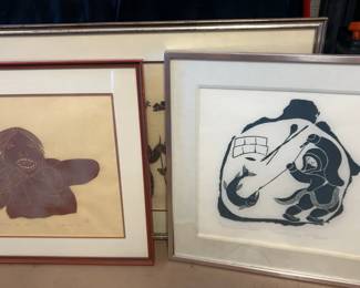 Three Eskimo Art Prints