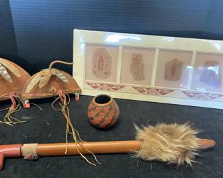 Assorted Native American Art