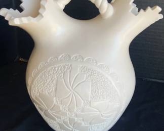 Isleta Pueblo, N.M. Pottery Vase