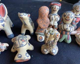 Native American Figurines