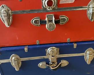 A Couple More Travel Trunks