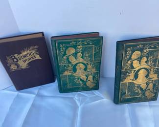 Dickens Classics And Bulwers Works