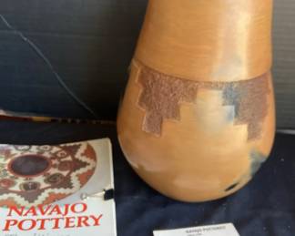 Piece Of Navajo Pottery