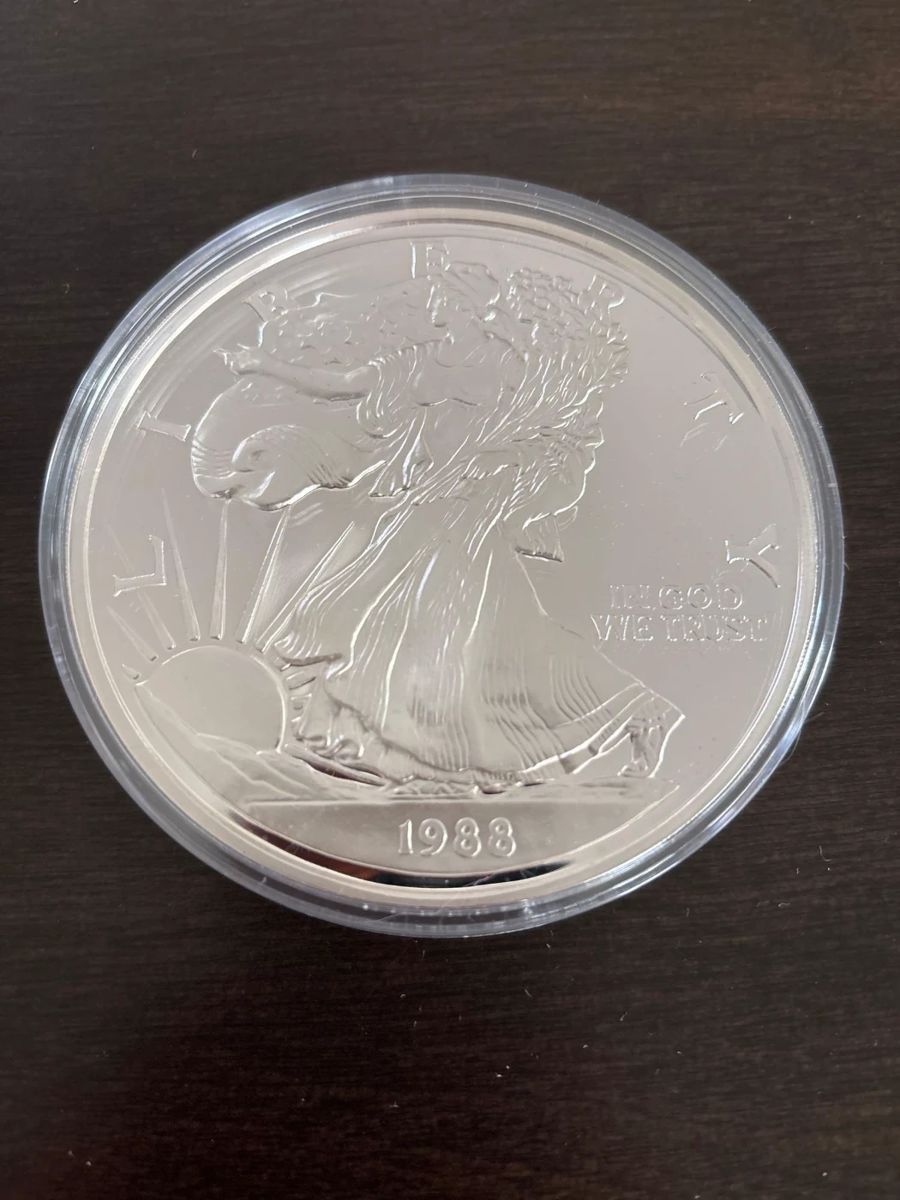Giant Half Pound Silver Eagle