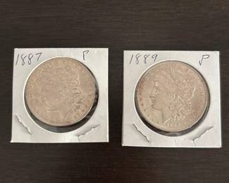 Morgan Silver Dollars