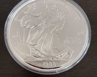 Giant Half Pound Silver Eagle
