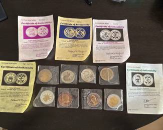 Commemorative US Double Eagles