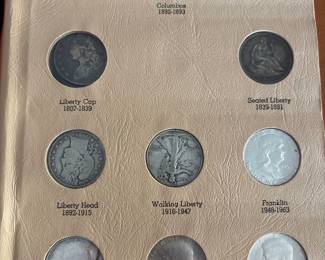 American Half Dollars