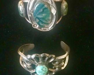 Some of the Native American bracelets