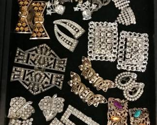 Shoe and dress clips