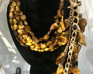 Tiger's Eye and Sterling