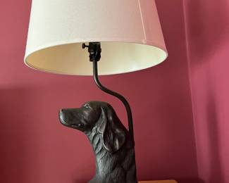 Dog lamp