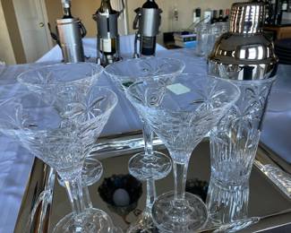 Swanky 6-piece martini set