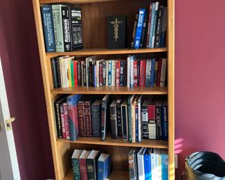 Books and book shelves