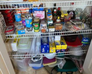 Food and kitchen items