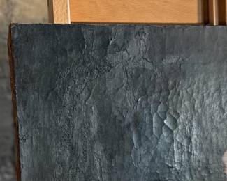 This lot features a stunning 19th century oil on canvas portrait by listed artist, Charles Volkmar Senior. This portrait is claimed to be the wife of the Philadelphia Ledger in 1860. This piece measures, 30” H x 25” W. Charles Volkmar (1809 – 1880) was active/lived in United States, Germany. Charles Volkmar is known for portrait and landscape paintings.

