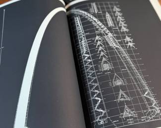 This lot features a collectible hardcover book with slipcase titled, Eero Saarinen on His Work, A Selection of Buildings. Edited by his wife, Aline Saarinen. Eero Saarinen (1910-1961) was a renowned Finnish-American architect and industrial designer, famous for his expressive, neo-futuristic structures and iconic furniture, including the Gateway Arch, TWA Flight Center, and Tulip Chairs; he was a leader in mid-century modernism, known for bold, organic forms and innovative materials, working closely with his architect father, Eliel Saarinen, before establishing his own influential firm.

