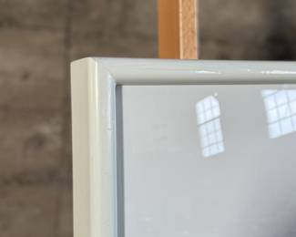 “Silverpoint #147, Lily #7 (right side)”, an original work of art by listed artist, Howard Hack. Professionally framed and measures in frame, 25.5” H x 31.5” W. Howard Edwin Hack (July 6, 1932 – June 11, 2015) was an American representational painter and graphic artist, with works in numerous museum collections. Known for an innovative approach to a variety of media, as well as use of traditional oil paints, Hack began working in the late 1940s.

