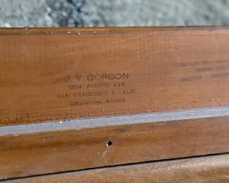 This lot features a large original oil on canvas by listed artist, Howard Hack. Professionally framed and measures in frame, 55” H x 47” W. Howard Edwin Hack (July 6, 1932 – June 11, 2015) was an American representational painter and graphic artist, with works in numerous museum collections. Known for an innovative approach to a variety of media, as well as use of traditional oil paints, Hack began working in the late 1940s.

