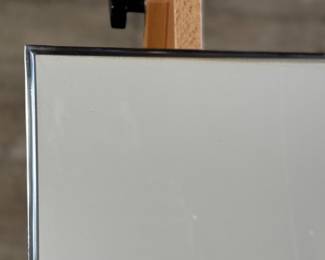 "Bottle Opener", an original ink on paper by listed artist, Howard Hack. Professionally framed and measures in frame, 23.5” H x 29.5” W. Howard Edwin Hack (July 6, 1932 – June 11, 2015) was an American representational painter and graphic artist, with works in numerous museum collections. Known for an innovative approach to a variety of media, as well as use of traditional oil paints, Hack began working in the late 1940s.

