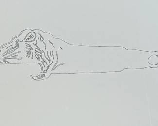 "Bottle Opener", an original ink on paper by listed artist, Howard Hack. This piece comes professionally framed and measures in the frame, 23.5” H x 29.5” W. Howard Edwin Hack (July 6, 1932 – June 11, 2015) was an American representational painter and graphic artist, with works in numerous museum collections. Known for an innovative approach to a variety of media, as well as use of traditional oil paints, Hack began working in the late 1940s.

