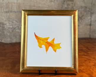 "Flower Series", an original work of art by listed artist, Howard Hack circa 1965. Professionally framed and measures in frame, 11” H x 10” W. Howard Edwin Hack (July 6, 1932 – June 11, 2015) was an American representational painter and graphic artist, with works in numerous museum collections. Known for an innovative approach to a variety of media, as well as use of traditional oil paints, Hack began working in the late 1940s.

