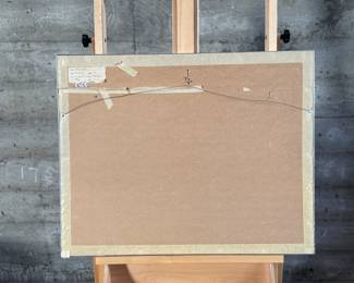 "Bottle Opener", an original ink on paper by listed artist, Howard Hack. This piece comes professionally framed and measures in the frame, 23.5” H x 29.5” W. Howard Edwin Hack (July 6, 1932 – June 11, 2015) was an American representational painter and graphic artist, with works in numerous museum collections. Known for an innovative approach to a variety of media, as well as use of traditional oil paints, Hack began working in the late 1940s.

