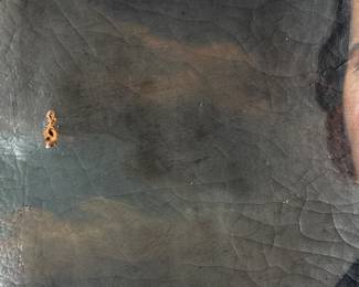 This lot features a stunning 19th century oil on canvas portrait by listed artist, Charles Volkmar Senior. This portrait is claimed to be the publisher of the Philadelphia Ledger in 1860. This piece measures, 30” H x 25” W. Charles Volkmar (1809 – 1880) was active/lived in United States, Germany. Charles Volkmar is known for portrait and landscape paintings.

