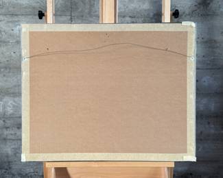 "Bottle Opener", an original ink on paper by listed artist, Howard Hack. Professionally framed and measures in frame, 23.5” H x 29.5” W. Howard Edwin Hack (July 6, 1932 – June 11, 2015) was an American representational painter and graphic artist, with works in numerous museum collections. Known for an innovative approach to a variety of media, as well as use of traditional oil paints, Hack began working in the late 1940s.

