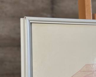 "Object Series – Book #6", an original oil on board by listed artist, Howard Hack. Signed and titled on the verso, measures in frame 31” H x 38” W. Howard Edwin Hack (July 6, 1932 – June 11, 2015) was an American representational painter and graphic artist, with works in numerous museum collections. Known for an innovative approach to a variety of media, as well as use of traditional oil paints, Hack began working in the late 1940s.

