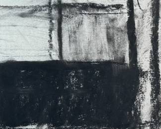 “A. L. – 3″, an original charcoal by listed Oregon artist, Annegret Disterheft. Professionally framed and measures in frame, 13.75” H x 10.75” W. The Chemeketa show, “Beyond Perception: Monotypes by Annegret Disterheft, ” was her first Salem show since a 1999 exhibit in the governor’s office and offers a retrospective of her work in monotypes. Her work is in the Whitney Museum of American Art in New York; the national Museum of Women in the Arts in Washington, D.C.; the Portland Art Museum; and the Hallie Ford Museum of Art in Salem. 

