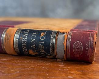 A stunning 19th century tract book. A few pages filled out in the front and the rest remain untouched.

