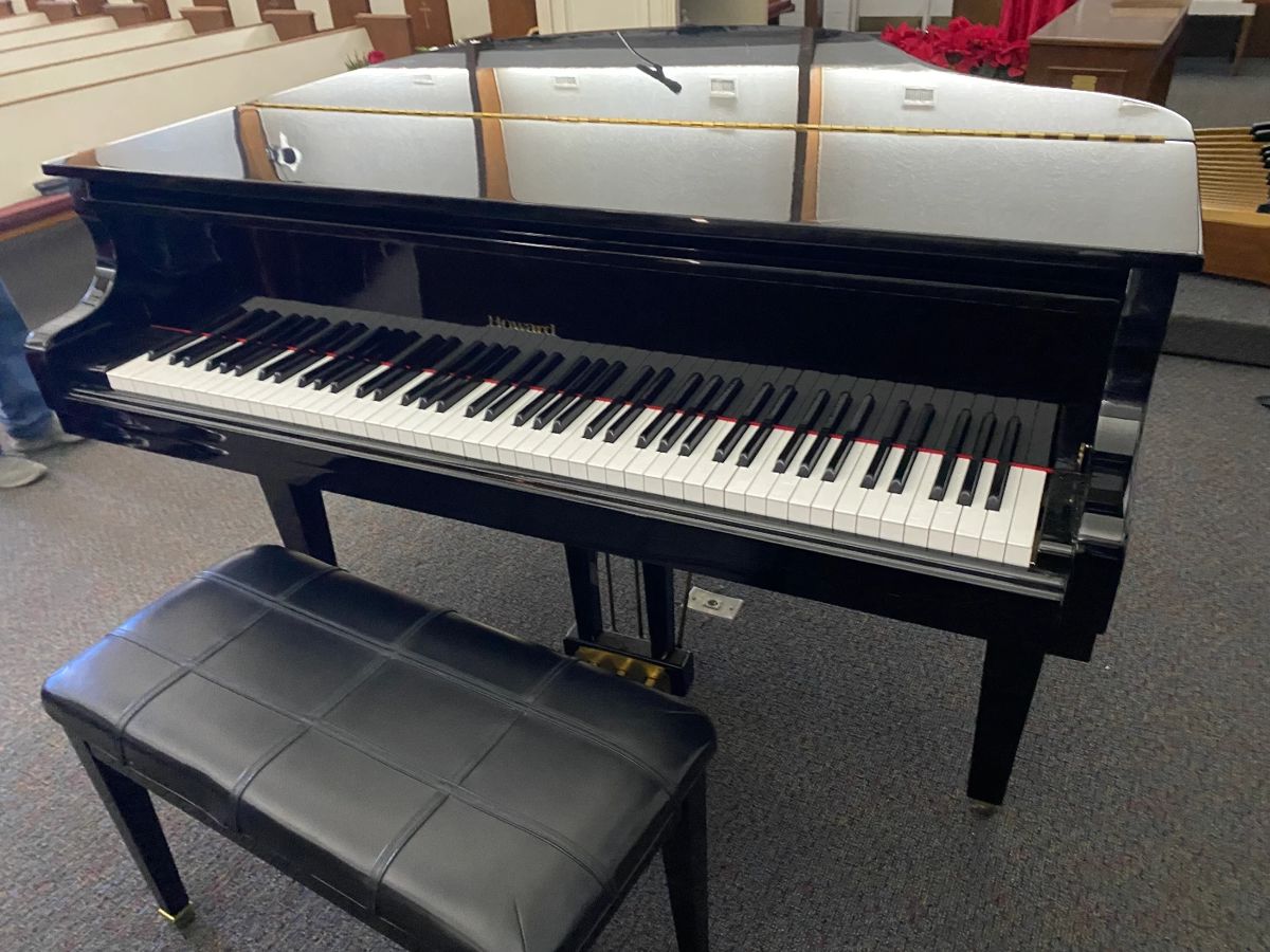 Howard Baby Grand Black Lacquer