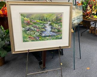 Original Watercolor by Peg Foran 