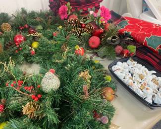 Christmas and Vintage Angels 