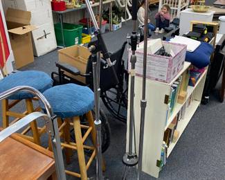 Mic Stands, Misc items 