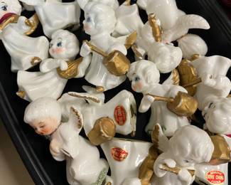 Vintage Christmas Angels 