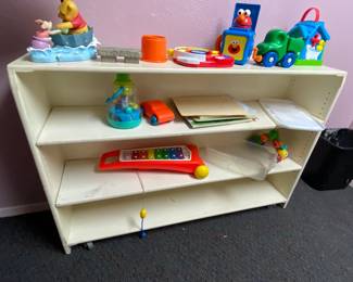 Bookshelf, Toys