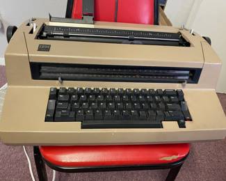 Electric Typewriter