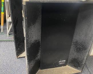 Vintage Pair of Gollehon 8201 Speakers 
