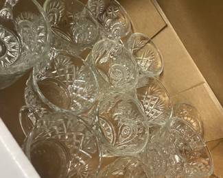 Punch Bowl Cups