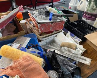 Painting Supplies