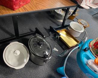 Crockpots and more