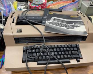 IBM Electric Correcting Selectric III