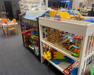 Changing Tables and Toys 