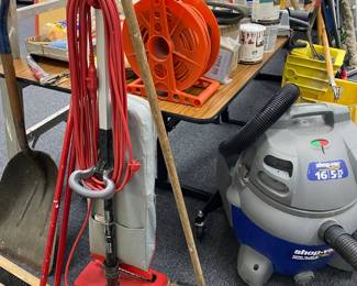 Oreck commercial Vacuum and Shop Vac